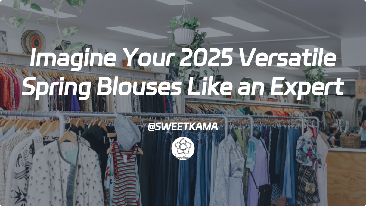 Imagine Your 2025 Versatile Spring Blouses Like an Expert: Follow These 9 Steps to Get There