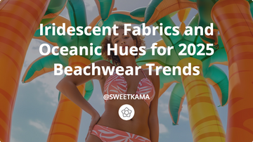 Mermaidcore Rising: Iridescent Fabrics and Oceanic Hues for 2025 Beachwear Trends