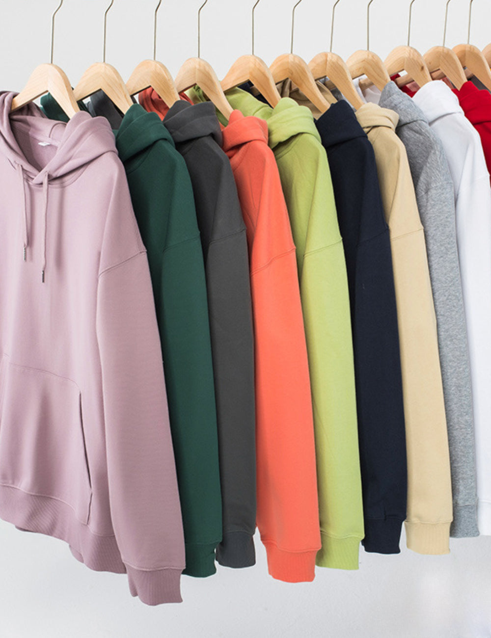 Ladies Cozy Long Sleeves Hoodie Sweatshirt SKT360T