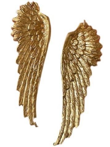 Ladies Vintage Angle Wings Pandent Earrings SKAJ4150