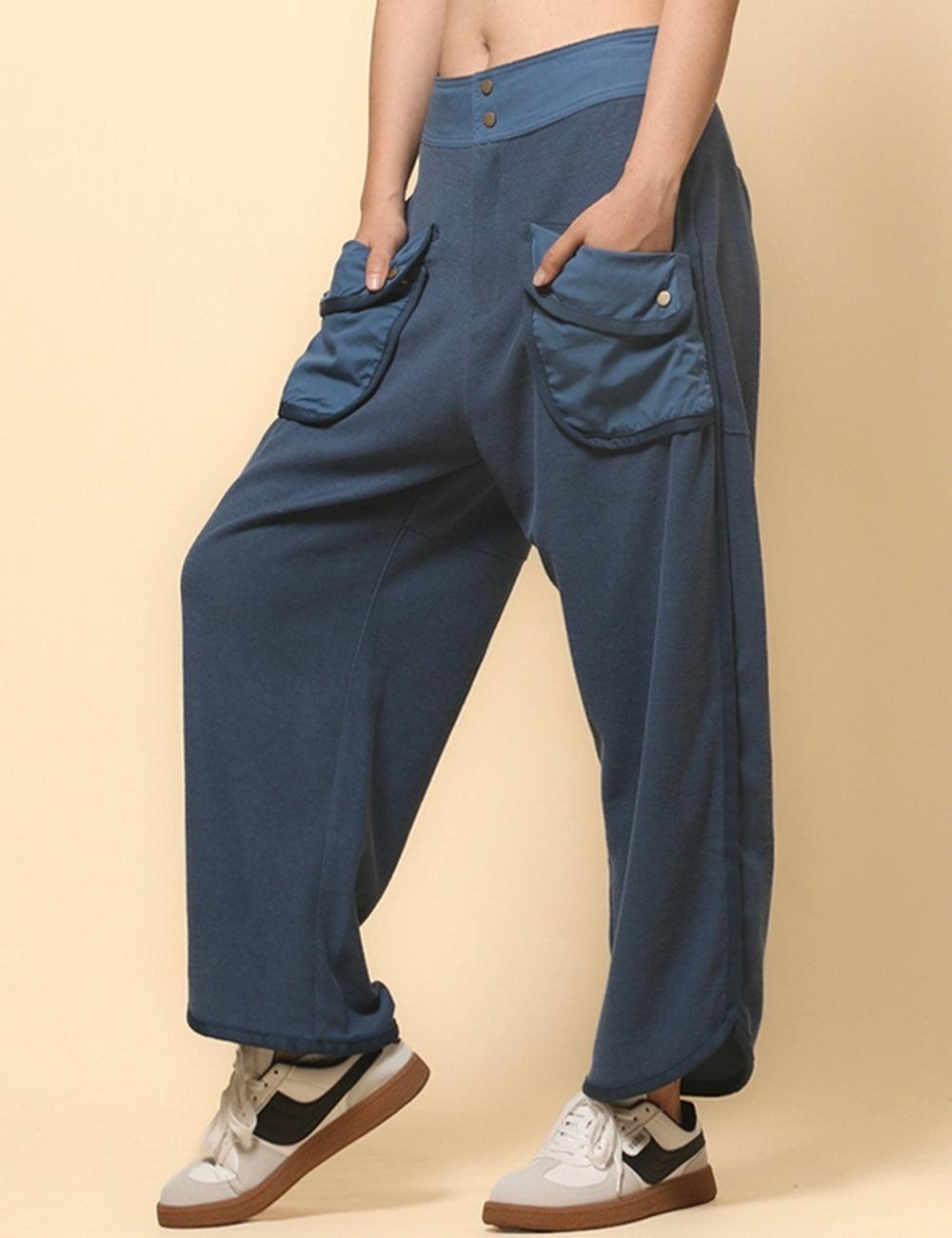 Ladies Relaxed Sweatpants Casual Pockets Pants SKP513