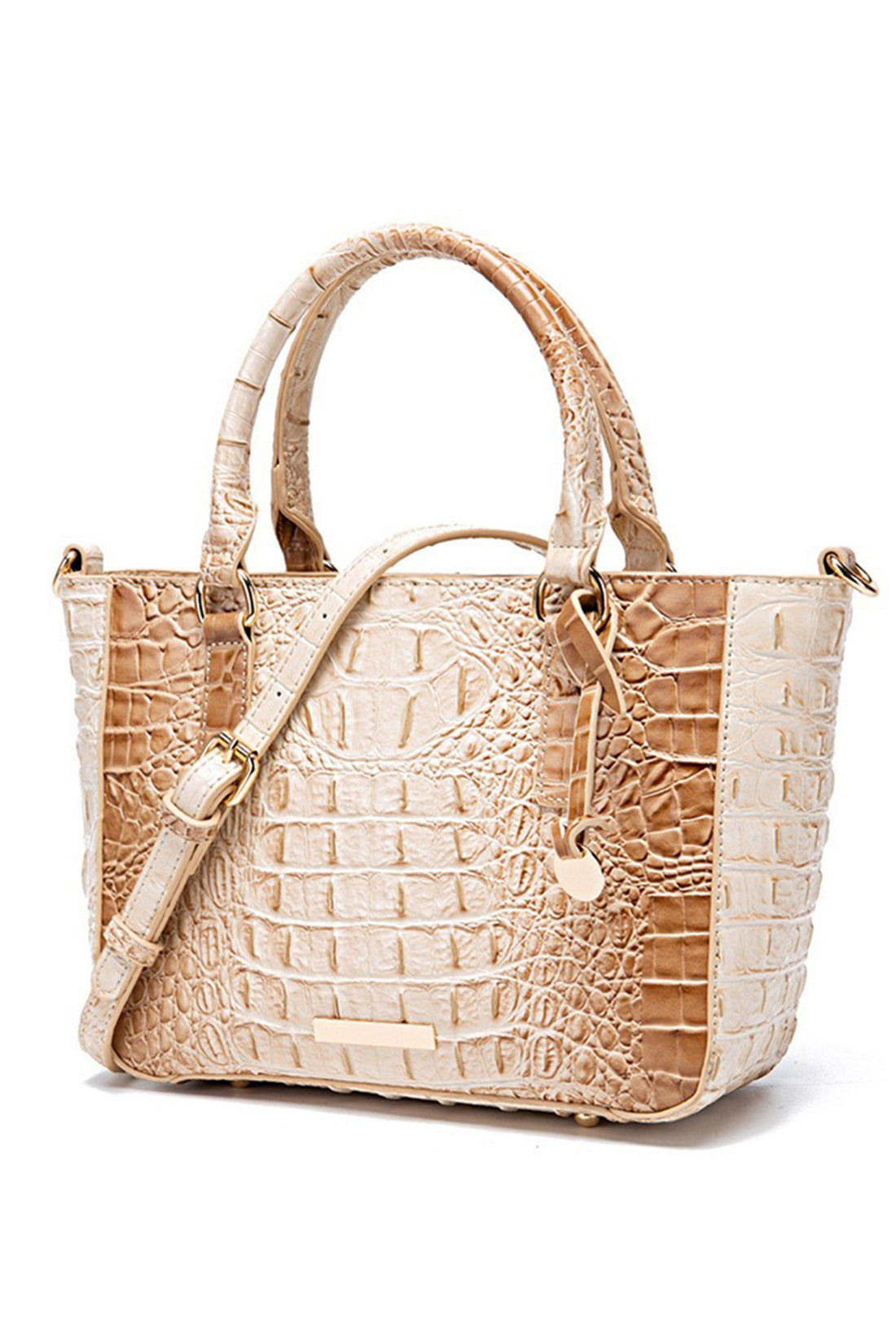 Ladies Elegant Snake Looking PU Tote Bag SKOB003