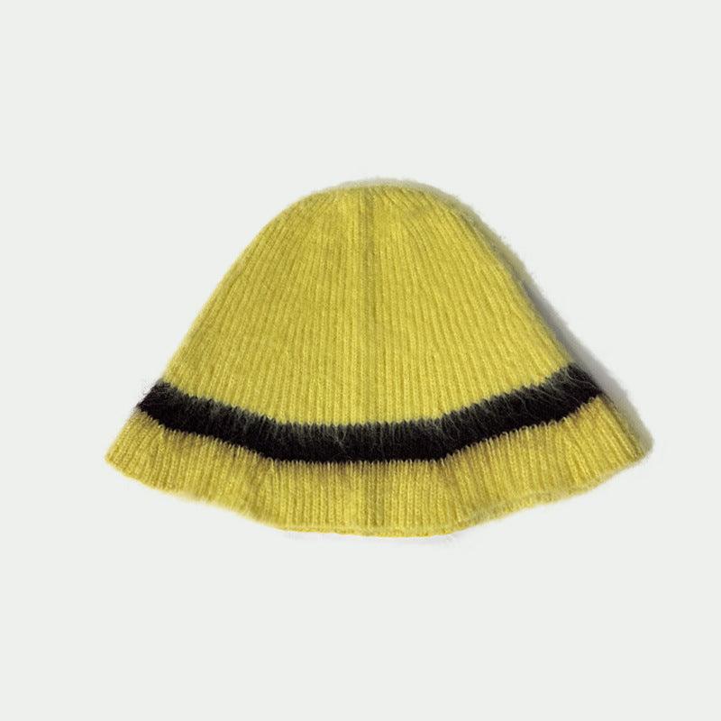 Ladies Dome Stripe Hat YH011