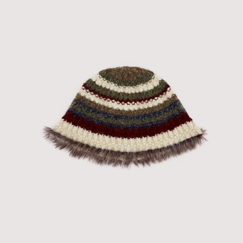 Ladies Stripe Dome Hat YH3031