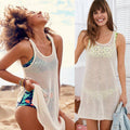 Beach Cover Up Bikini Swimwear Cover Dress 2727 - SWEETKAMA