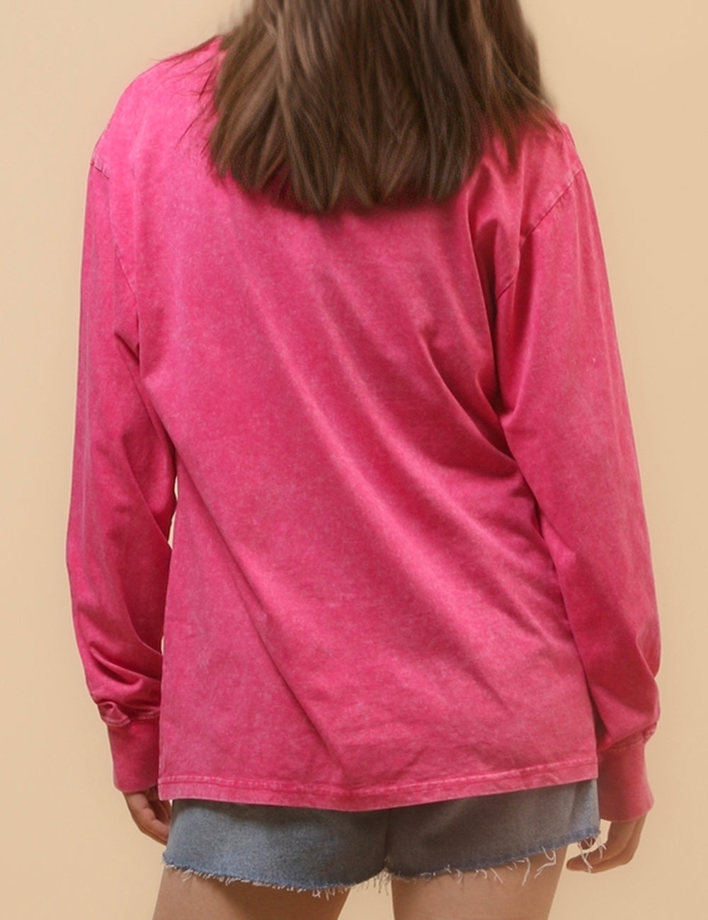 Ladies Cozy Crew Neck Sweatshirt SKT4652