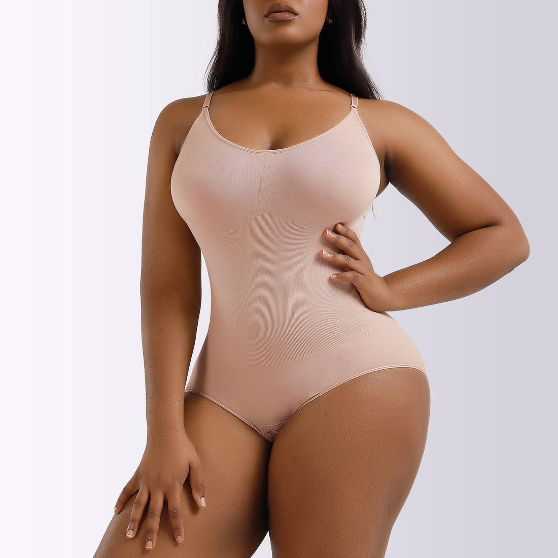 Control Shapewear Butt Lift Seamless Bodysuit 3026 - SWEETKAMA