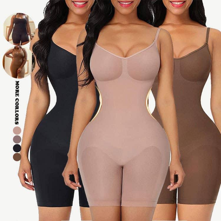 Control Shapewear Seamless Bodysuit 3028 - SWEETKAMA