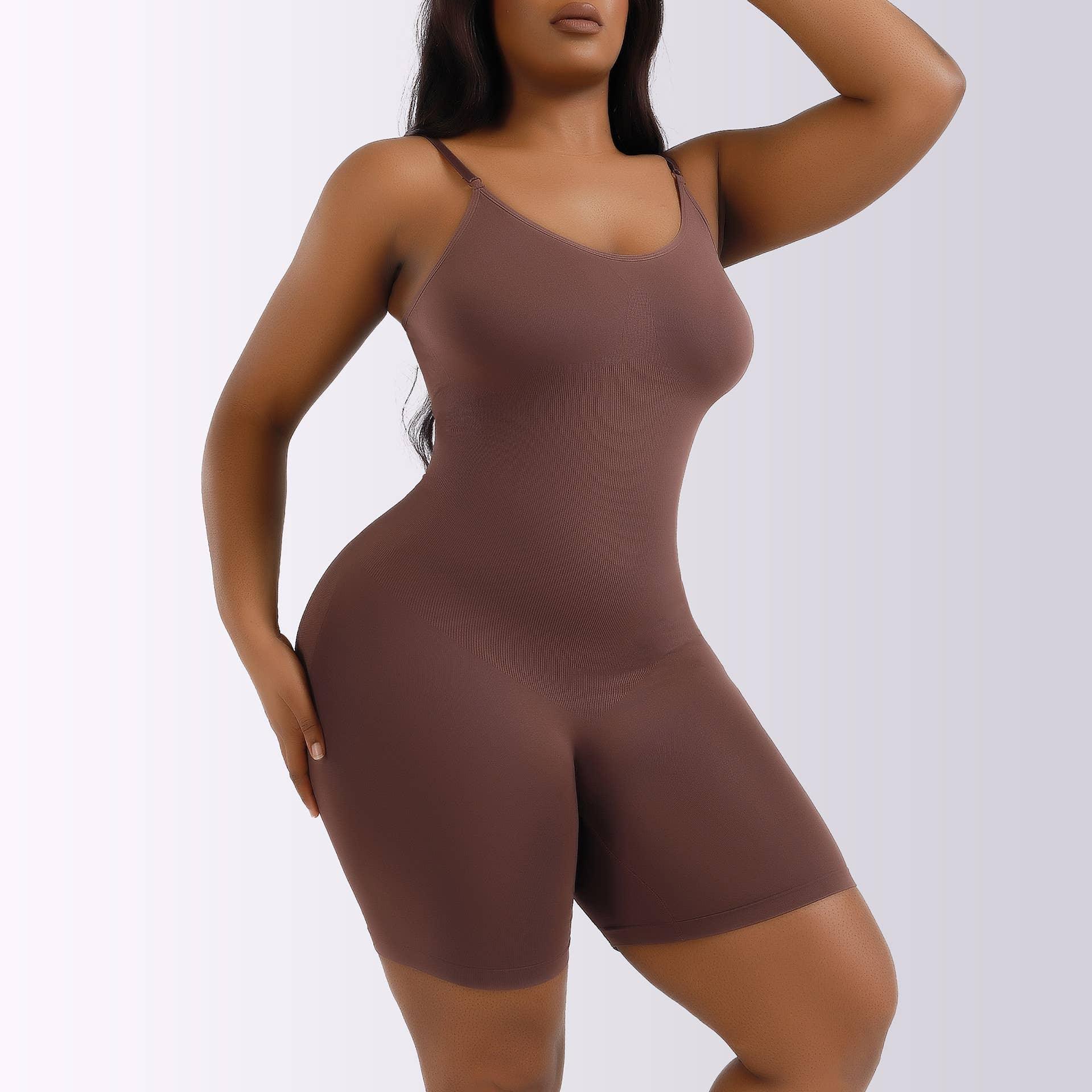 Control Shapewear Seamless Bodysuit 3028 - SWEETKAMA