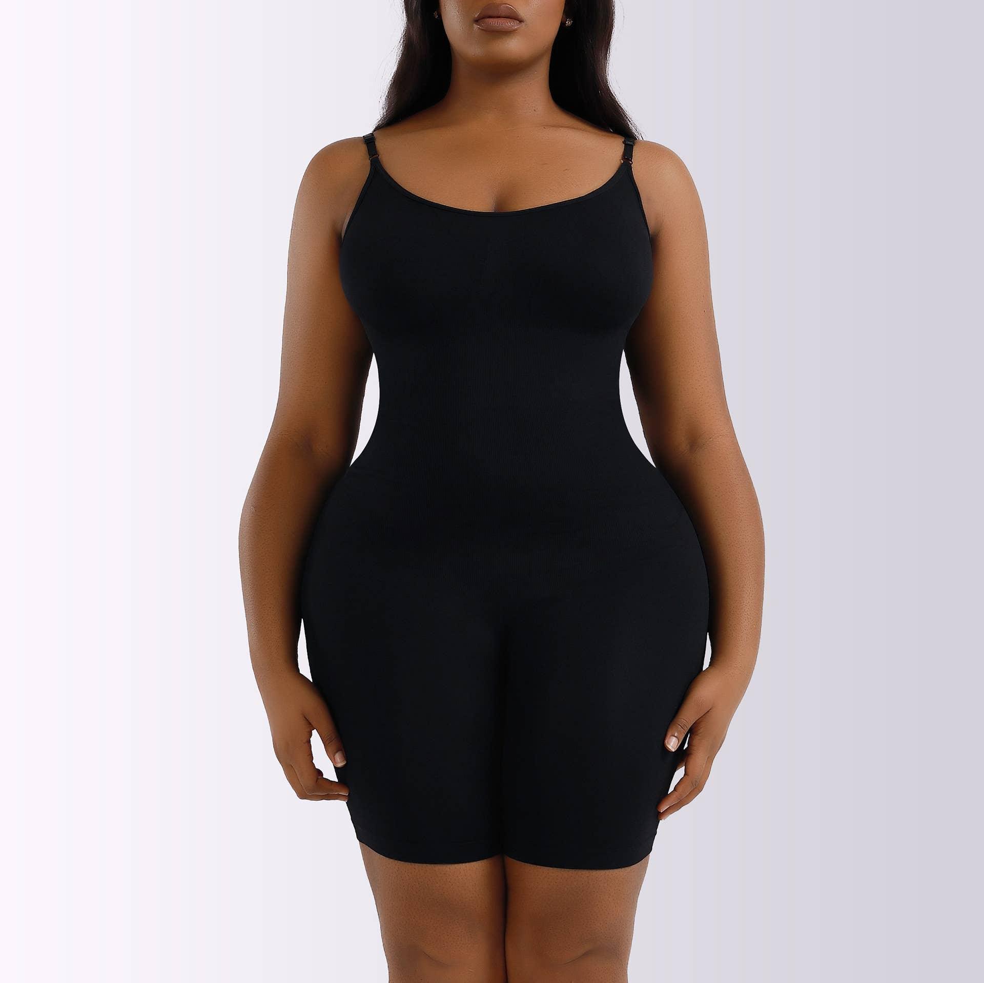 Control Shapewear Seamless Bodysuit 3028 - SWEETKAMA