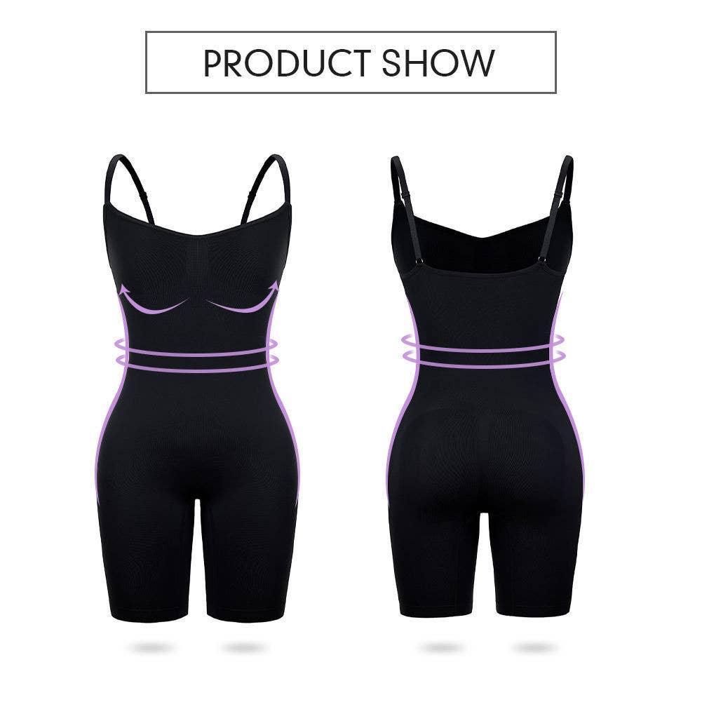 Control Shapewear Seamless Bodysuit 3028 - SWEETKAMA