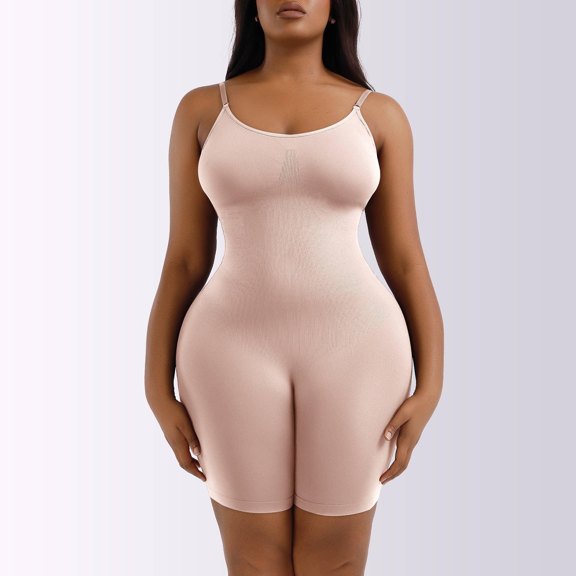 Control Shapewear Seamless Bodysuit 3028 - SWEETKAMA