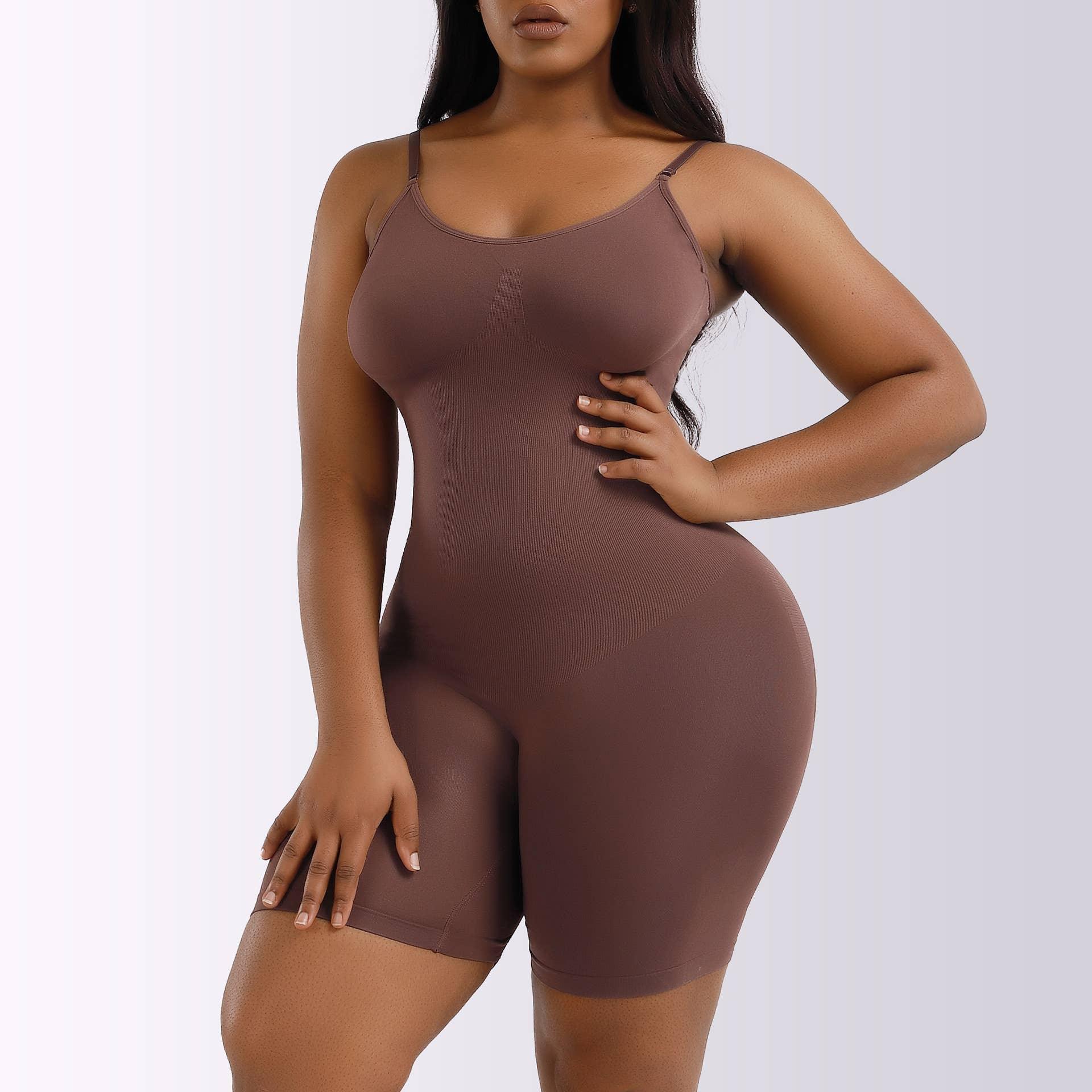 Control Shapewear Seamless Bodysuit 3028 - SWEETKAMA