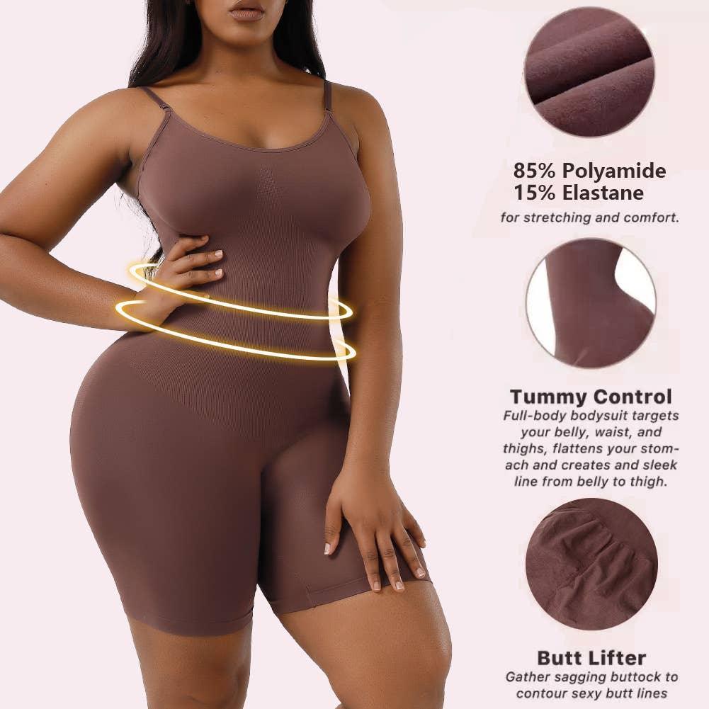 Control Shapewear Seamless Bodysuit 3028 - SWEETKAMA