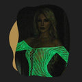 Glow in The Dark See Through Fishnet Bodystocking Teddy YGLTY - SWEETKAMA