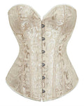 Ladies Back Tie Strapless Corset Shapewear 246 - SWEETKAMA