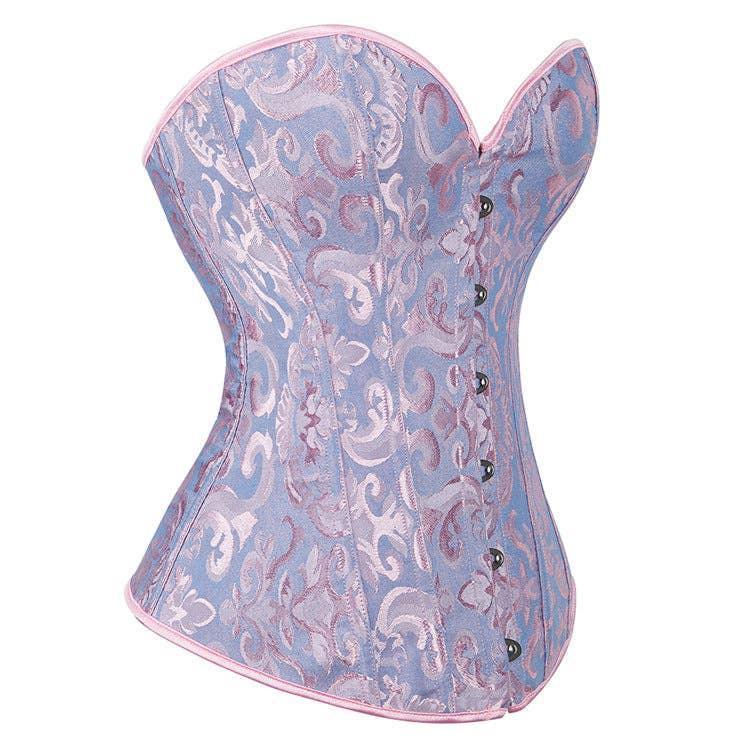 Ladies Back Tie Strapless Corset Shapewear 246 - SWEETKAMA