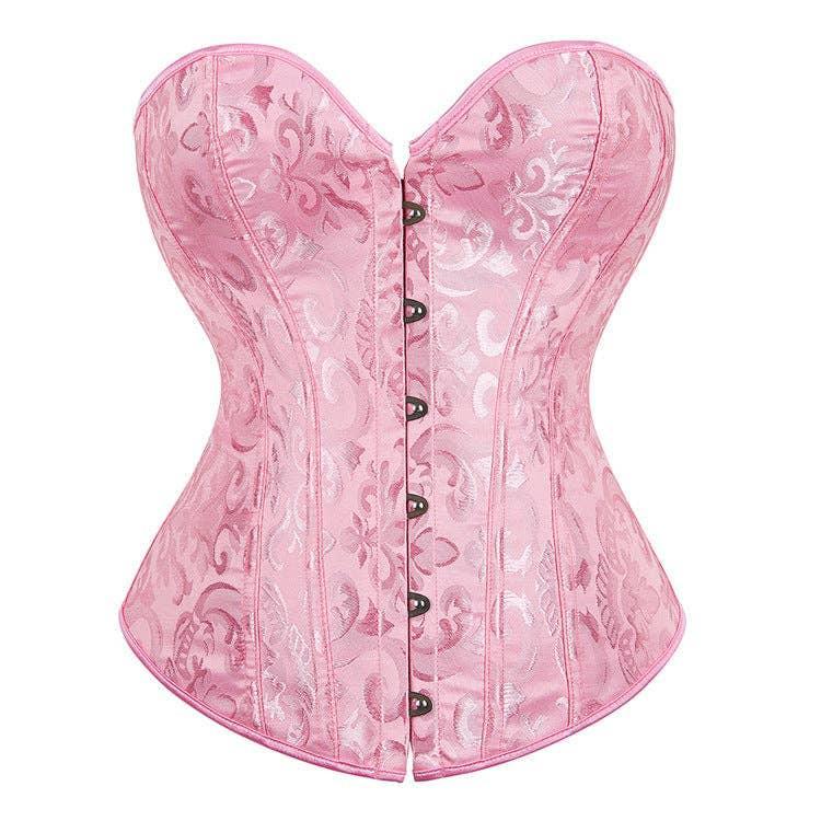 Ladies Back Tie Strapless Corset Shapewear 246 - SWEETKAMA