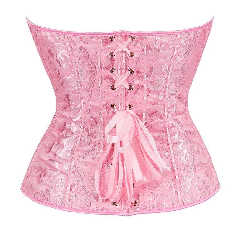 Ladies Back Tie Strapless Corset Shapewear 246 - SWEETKAMA