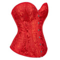 Ladies Back Tie Strapless Corset Shapewear 246 - SWEETKAMA