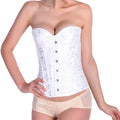 Ladies Back Tie Strapless Corset Shapewear 246 - SWEETKAMA