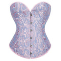 Ladies Back Tie Strapless Corset Shapewear 246 - SWEETKAMA