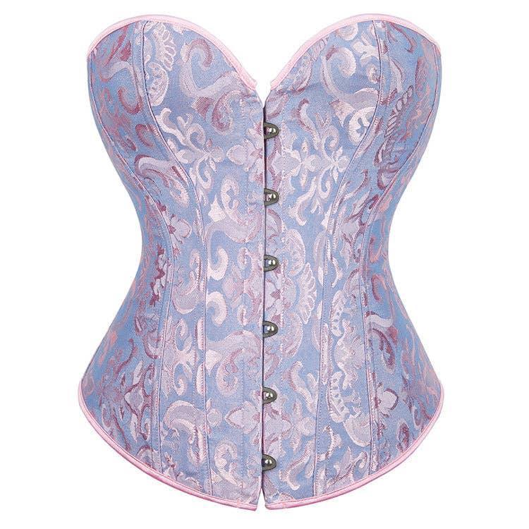 Ladies Back Tie Strapless Corset Shapewear 246 - SWEETKAMA