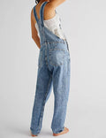 Ladies Casual Pocket Denim Overalls SKJ540 - SWEETKAMA