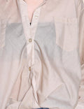 Ladies Chic Sheer Button Down Shirt SKT491 - SWEETKAMA