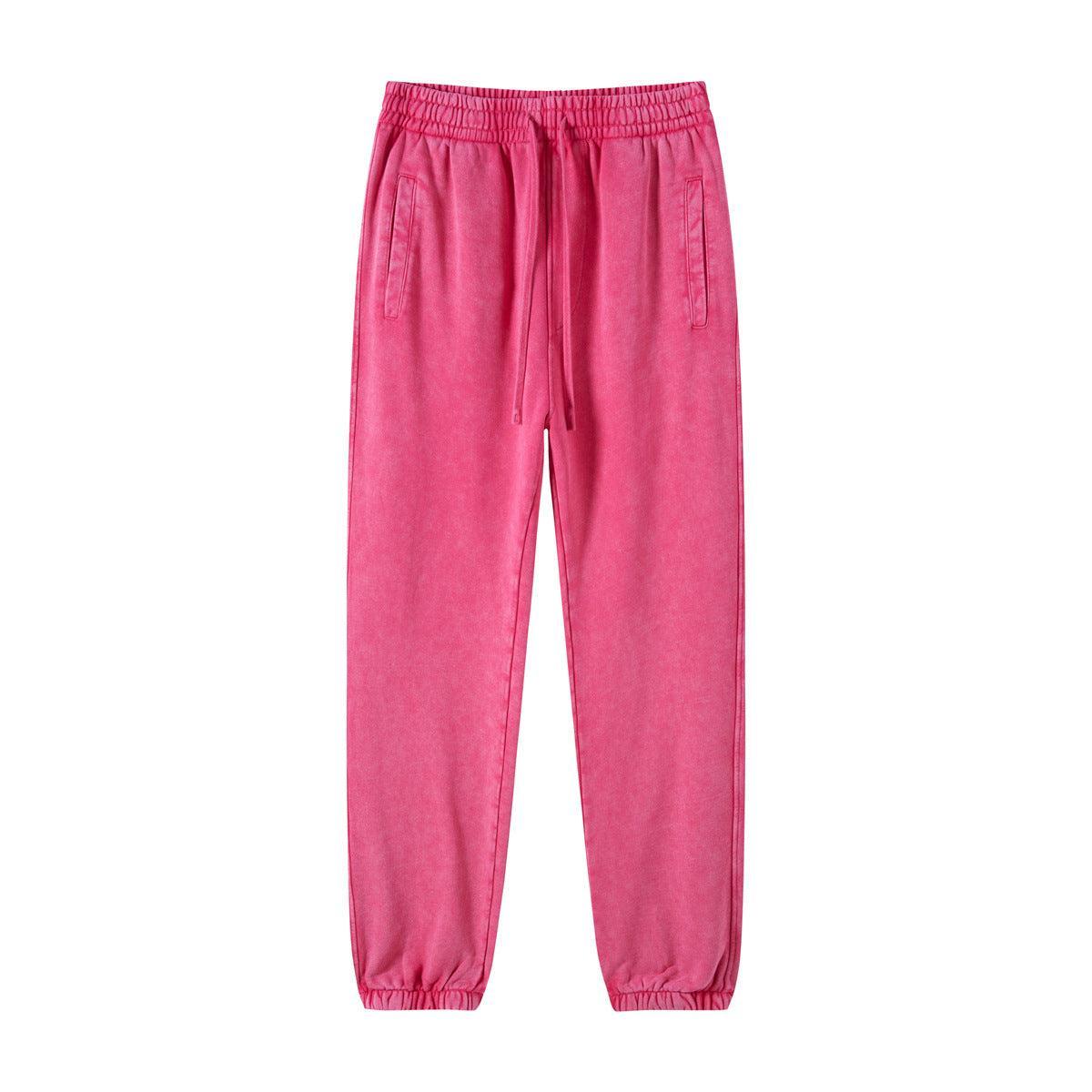 Ladies Elastic Waist Drawstring Sweatpants 2319# - SWEETKAMA