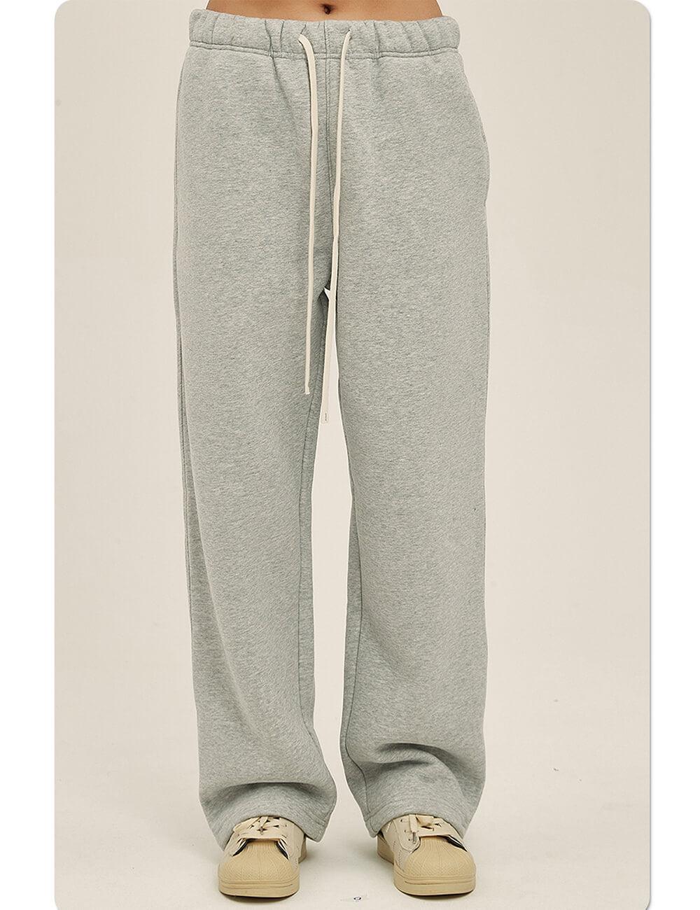 Ladies Elastic Waist Drawstring Sweatpants 7718 - SWEETKAMA