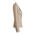 Ladies Elegant Color Block Blazer 11206 - SWEETKAMA