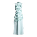 Ladies Elegant Flower Sleeveless Maxi Dress SKX1784 - SWEETKAMA