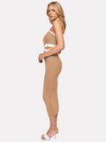 Ladies Exposed Waist Halter Daily Long Dress EQIR - SWEETKAMA