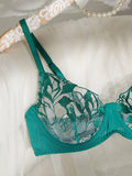 Ladies Floal Embroidery Sexy Lingerie Set HF-4156 - SWEETKAMA