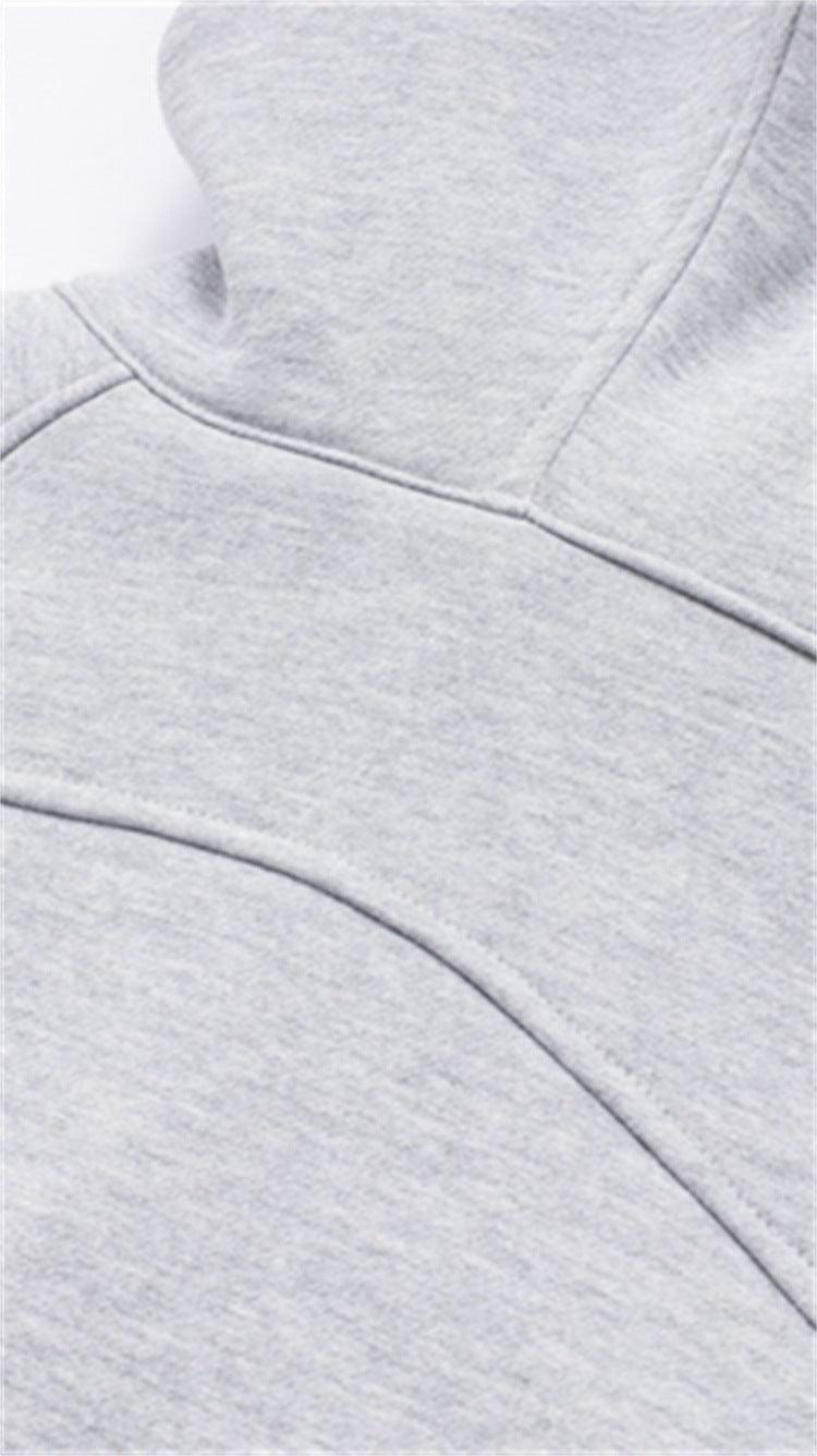 Ladies Half Zip Daily Hoodie Sweatshirt 2323 - SWEETKAMA