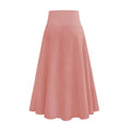 Ladies Inregualr Flounce Daily Ruffled Midi Skirt GQRB - SWEETKAMA