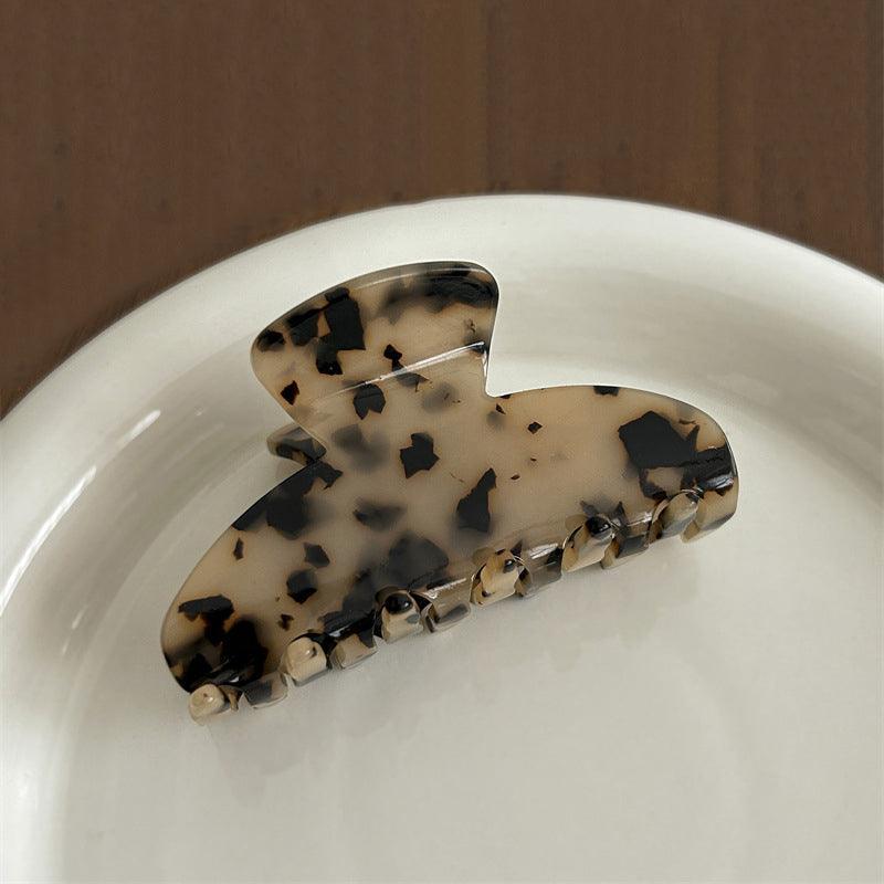 Ladies Leopard Print Fashionable Hair Clip C036 - SWEETKAMA