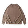 Ladies Oversize Round Neck Daily Sweatshirt ZJCX230 - SWEETKAMA