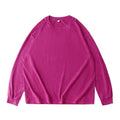 Ladies Oversize Round Neck Daily Sweatshirt ZJCX230 - SWEETKAMA