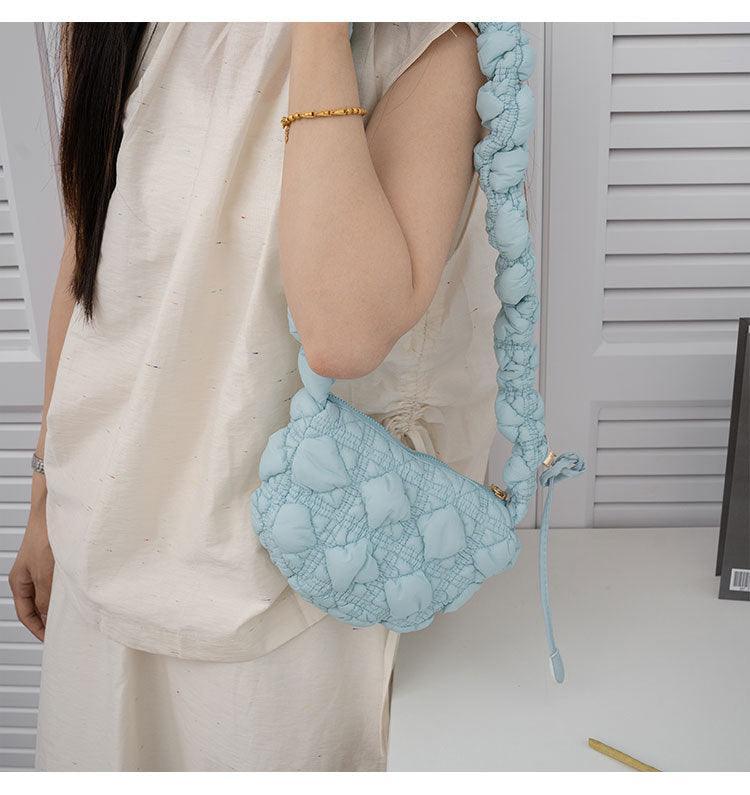 Ladies Puffer Cloud Bag Purse Crossbody Handbag SKAB005 - SWEETKAMA