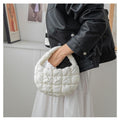 Ladies Puffer Cloud Bag Purse Tote Handbag Slouch Bag SKAB003 - SWEETKAMA