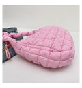 Ladies Puffer Cloud Bag Shoulder Bag Plaid SKAB009 - SWEETKAMA