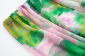 Ladies Ruched Mesh Tie Dye Tube Top HH-8895 - SWEETKAMA