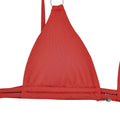 Ladies Shoulder String Tie Solid Color Bikini Set 4051 - SWEETKAMA