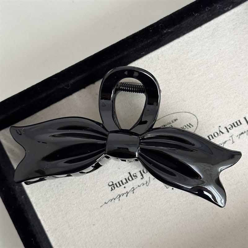 Ladies Simple Fashionable Bow Hair Clip FJ891724 - SWEETKAMA