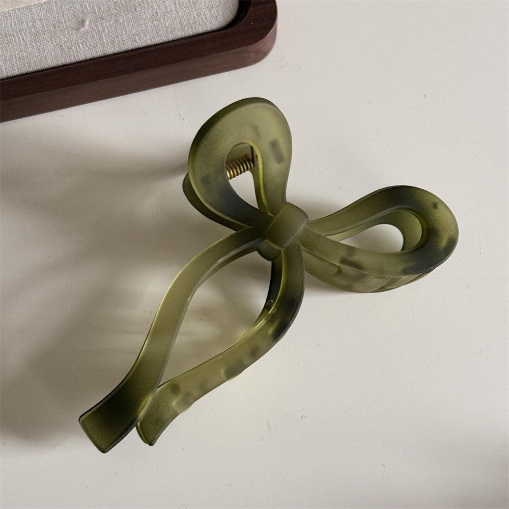 Ladies Simple Fashionable Bow Hair Clip FJ892550 - SWEETKAMA