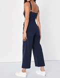 Ladies Sleeveless Cropped Jumpsuit SKJ391 - SWEETKAMA