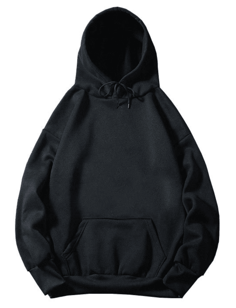 Ladies Solid Color Drawstring Hood Hoodie SKT002 - SWEETKAMA