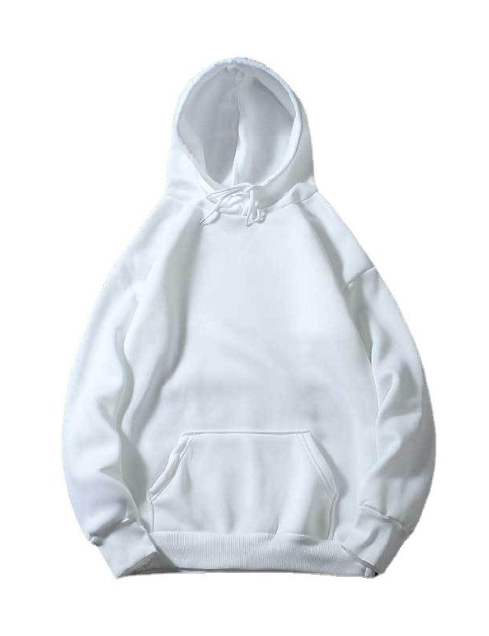 Ladies Solid Color Drawstring Hood Hoodie SKT002 - SWEETKAMA